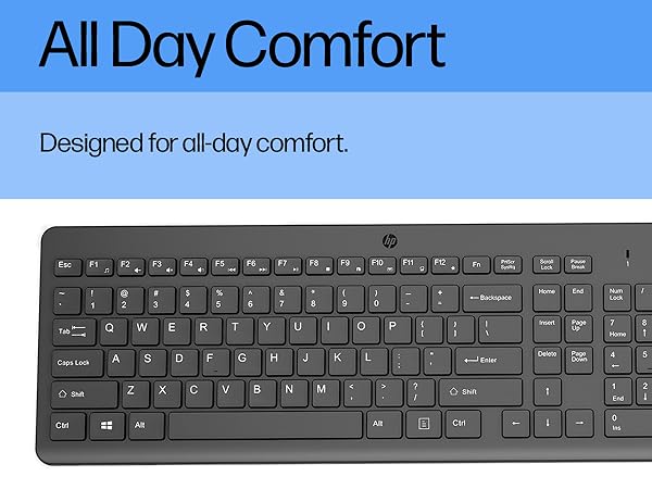 HP 150 Wired Keyboard