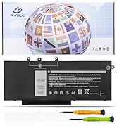 ANTIEE 68Wh GJKNX Laptop Battery Replacement for Dell Latitude 5480 5580 5280 5288 5290 5488 5490...