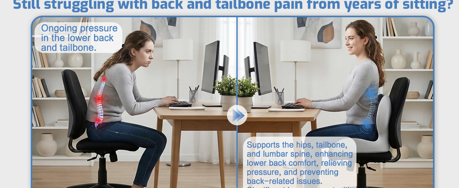 seat cushion for sciatica ergonomic seat cushion seat cushion lumbar support