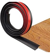 Floor Transition Strip Self Adhesive Carpet &amp; Flooring Transitions Edging Trim Strip PVC Threshol...