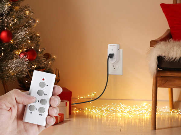 BN-LINK Wireless Remote Control Electrical Outlet Switch