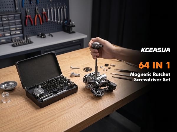 Magnetic Screwdriver Kit