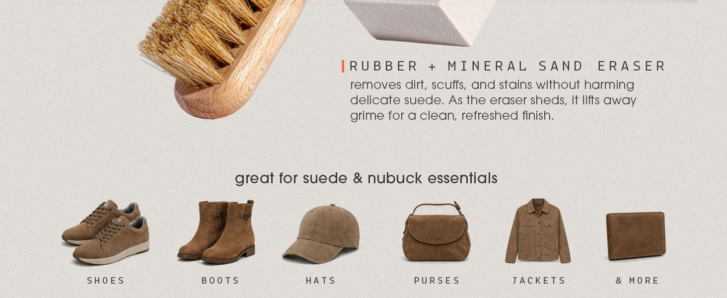 great for all suede