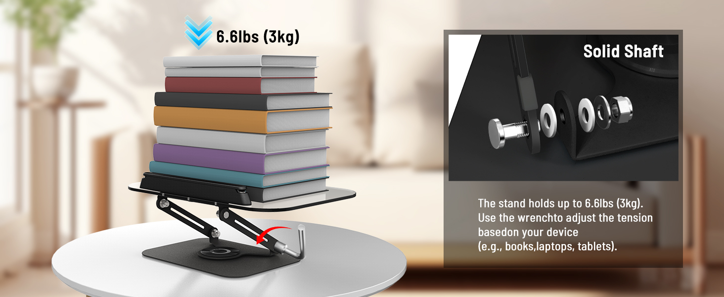 Book Stand with Page