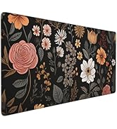 35.4 x 15.7 in, Waterproof XXL Large Mouse Pad for Desk, Extended Keyboard Mouse Mat for Computer...