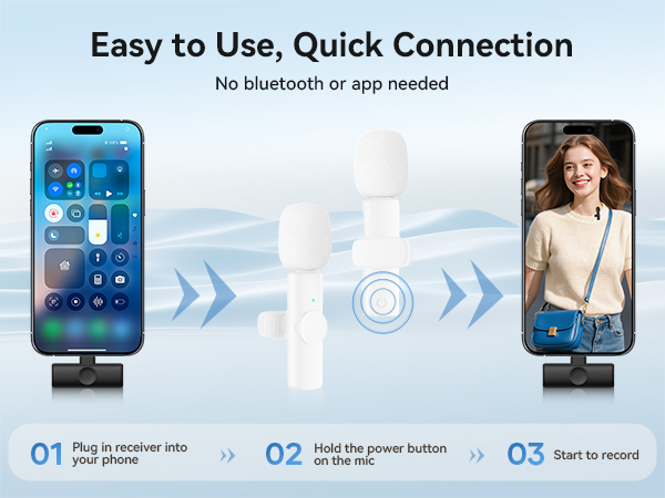 Wireless Microphone for iPhone