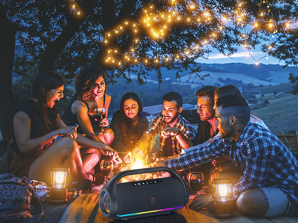 loud bluetooth speakers