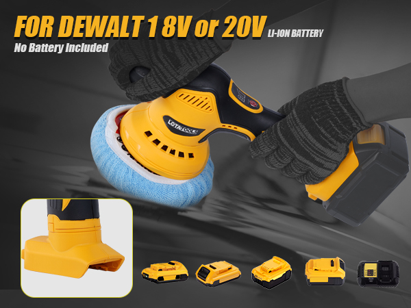 Car Polishers and Buffers