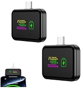 2Pcs Auto Disconnect Charger Protector,Auto Shut Off Phone Charger | No Physical Pop-Out Design,S...
