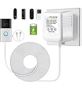 Video doorbell Special Power Transformer, 18V500MA Ring doorbell Power Adapter, Compatible with R...