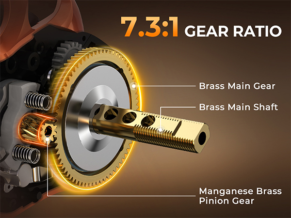 KastKing Lethal Blaze Baitcasting Fishing Reel