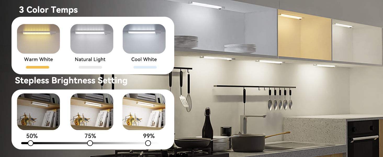 under cabinet lighting