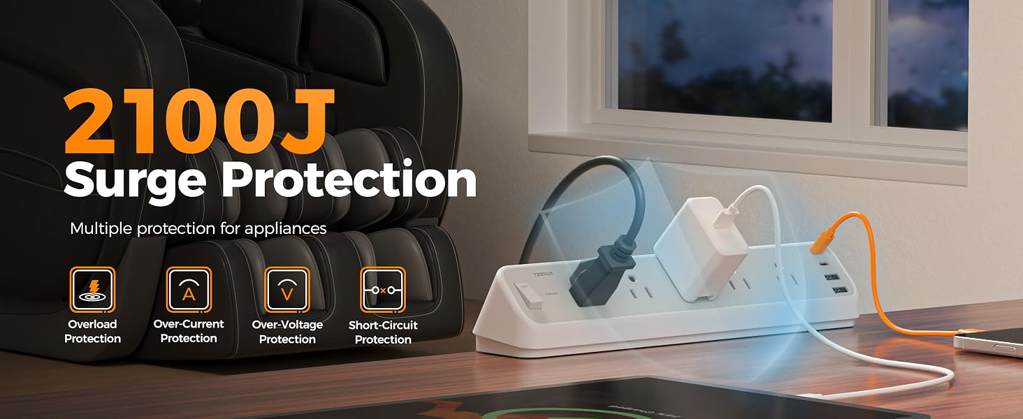 Surge Protector Power Strip