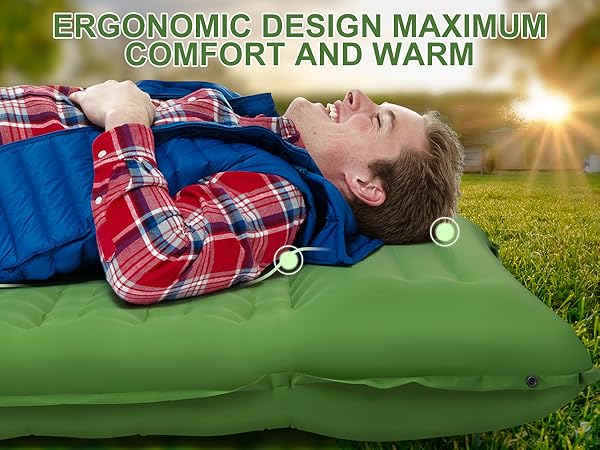 camping sleeping pad
