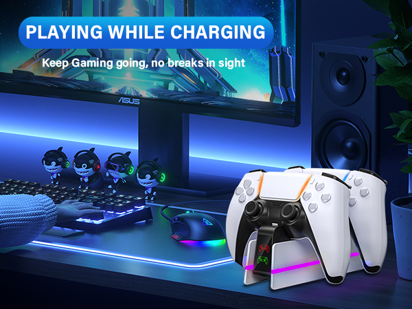 playstation 5 charging dock
