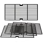 Utheer Cast Iron Grill Grates fit Oklahoma Joe's Longhorn Comb Charcoal/Gas Smoke 12201767,142017...