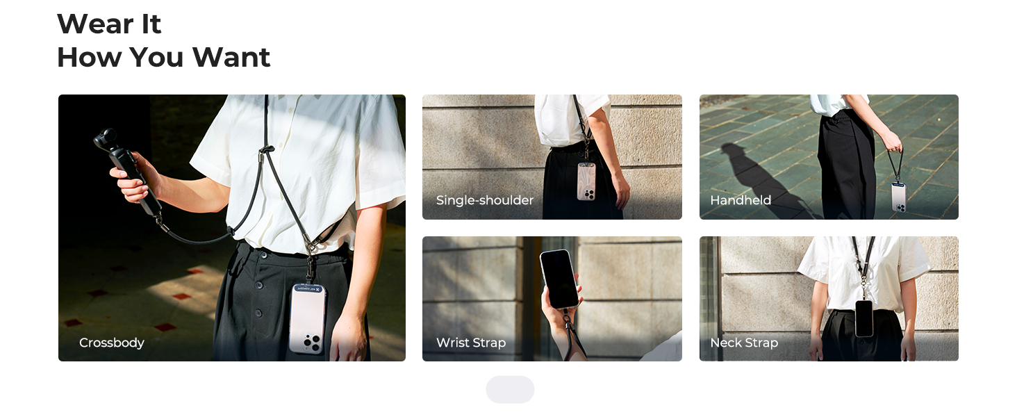 Adjustable Strap for iPhone 17