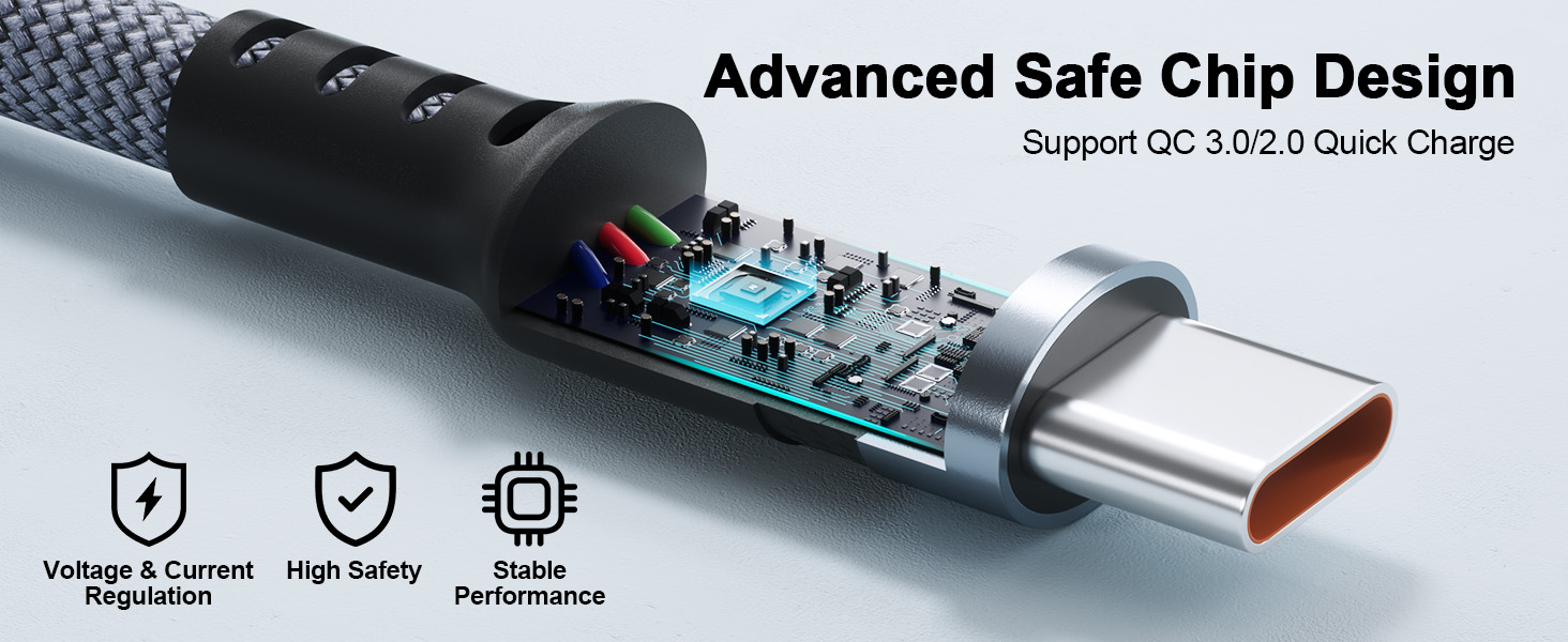 USB-A to USB-C cable