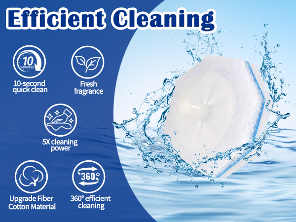 EFFICIENT CLEANING