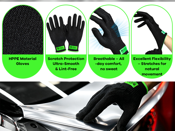 gloves for vinyl wrap