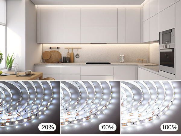 White LED Strip Lights