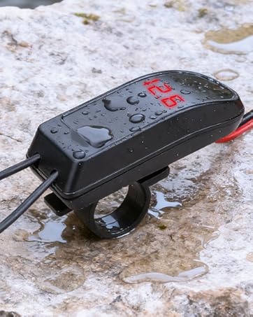 motorcycle usb port