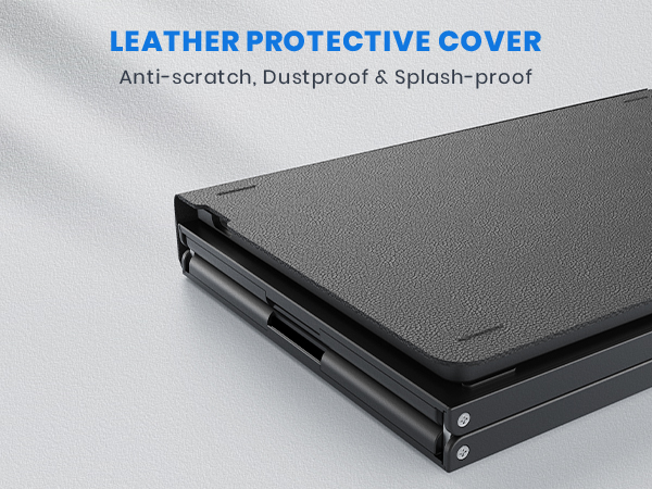 foldable bluetooth keyboard with touchpad