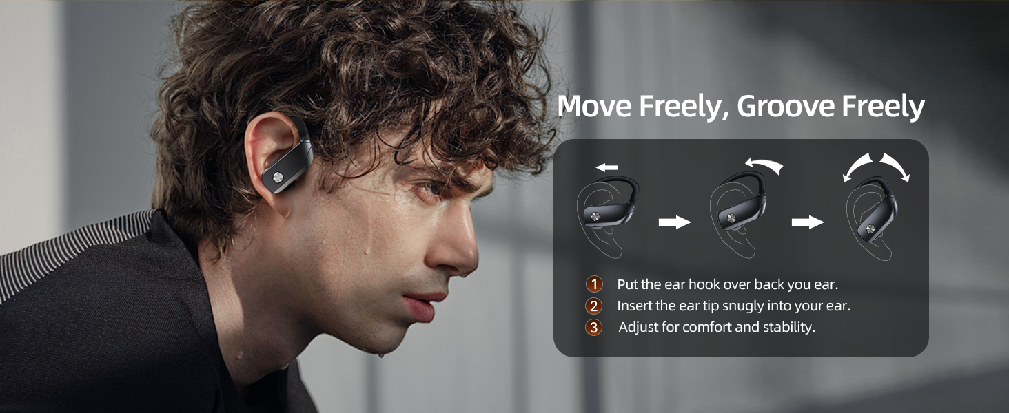 Move Freely, Groove Freely