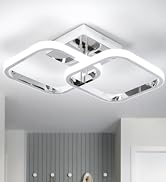 square ceiling light