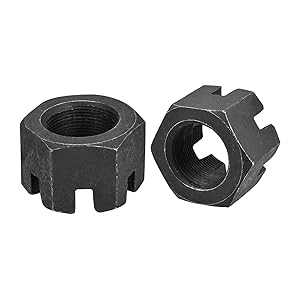 Hexagon Slotted Nut