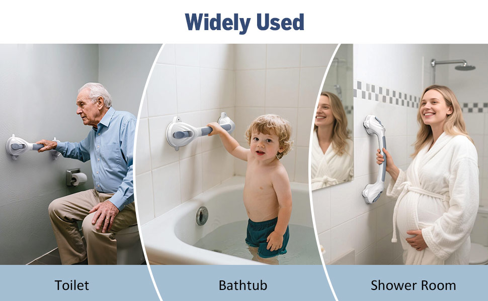 shower grab bars for seniors toilet handles for elderly and disabled