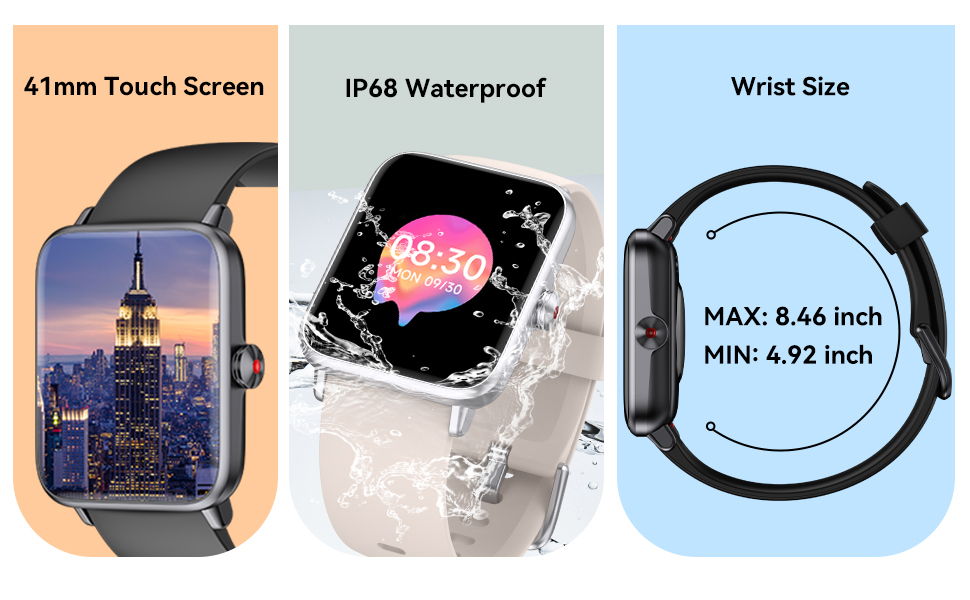 Waterproof watch