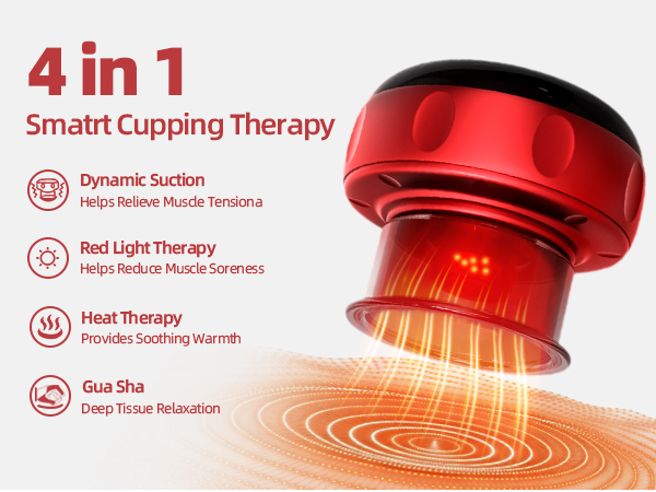 cupping kit for massage therapy