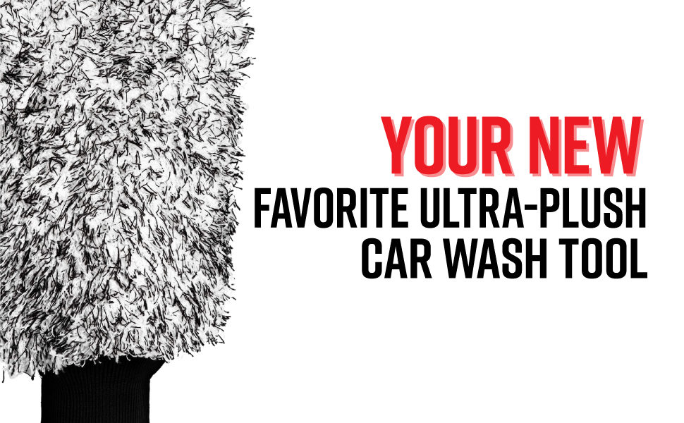 Your new favorite ultra-plush car wash tool