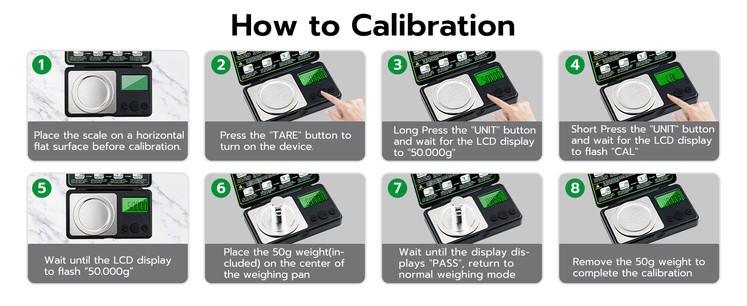 How to Calibration