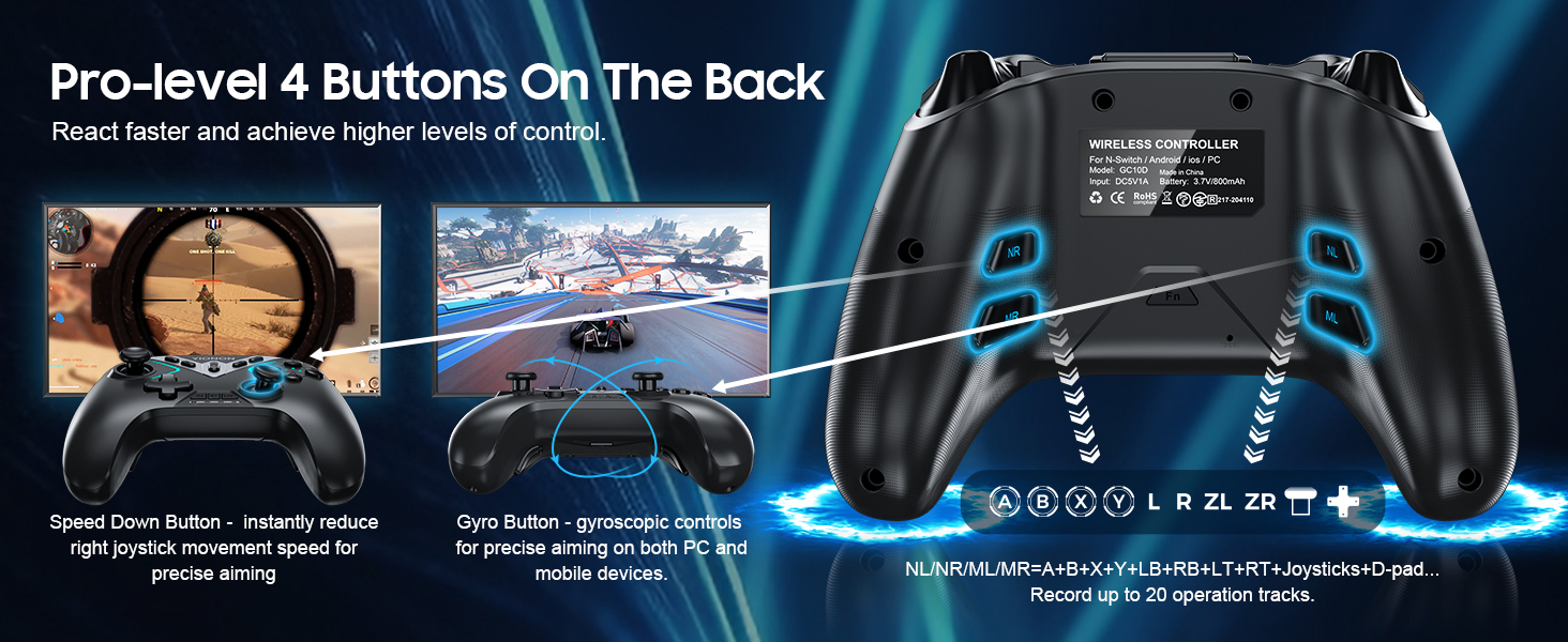 PC gaming Controller