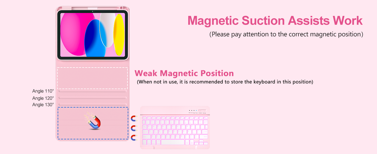 ipad a16 case with keyboard iPad 10th generation case with keyboard ipad 11th generation case keyboa