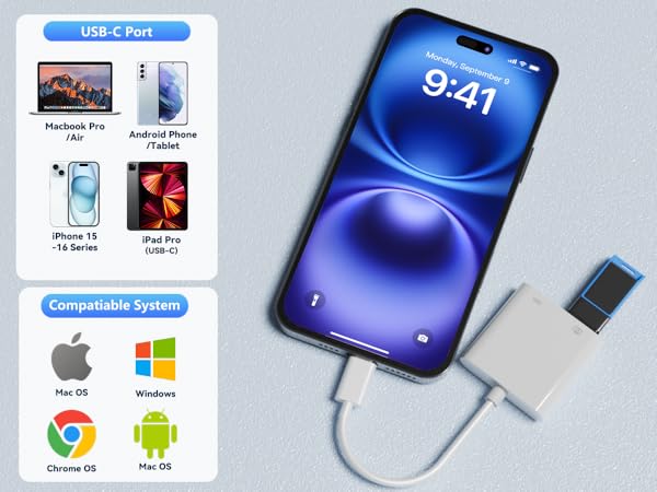 USB C to USB 3.0 Adapter