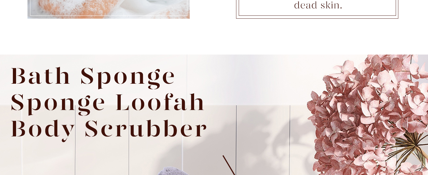 Bath Sponge