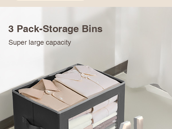storage containers for shelves