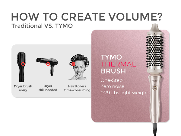 thermal brush