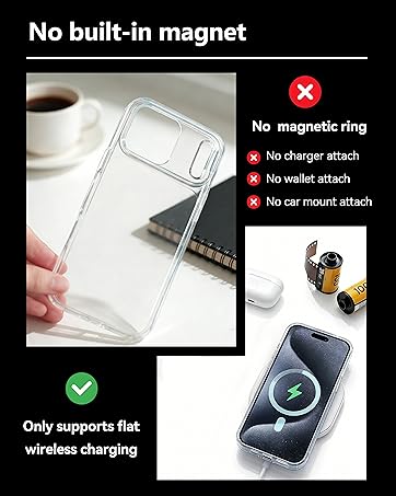 No magnetic ring