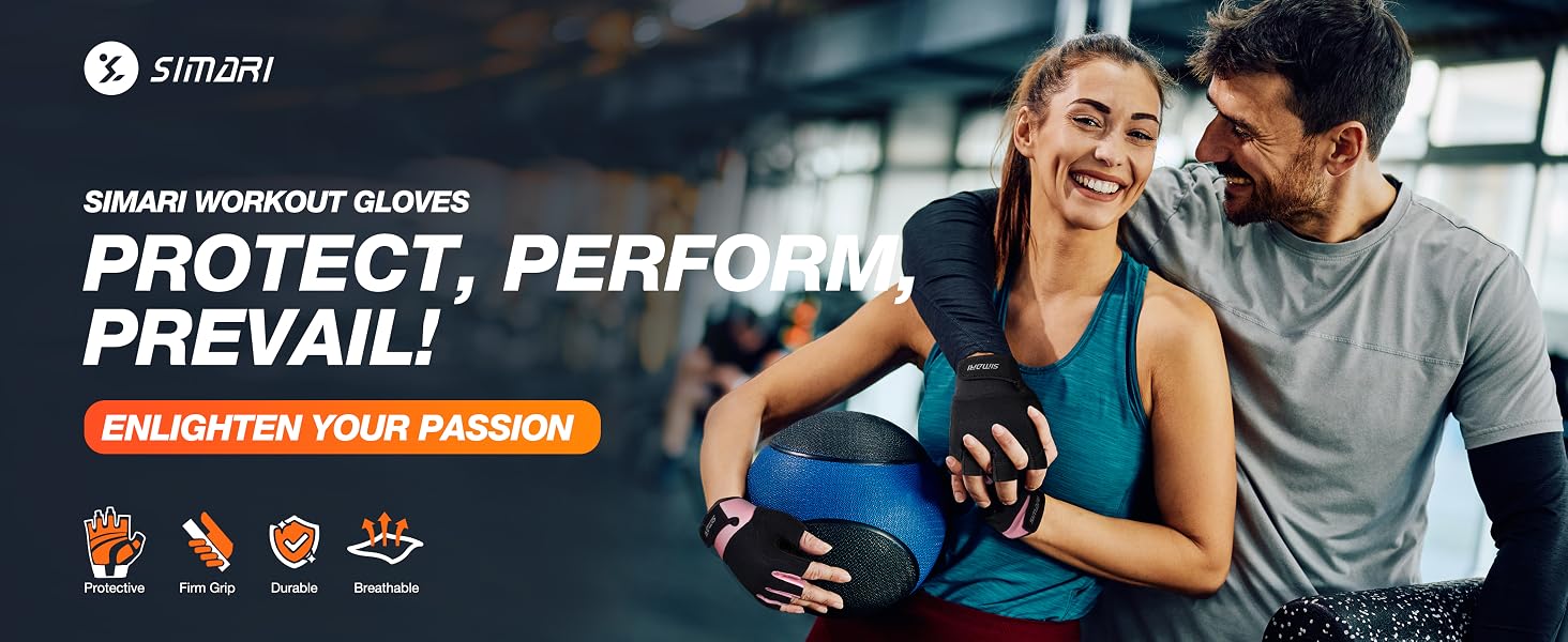 workout gloves for men women
