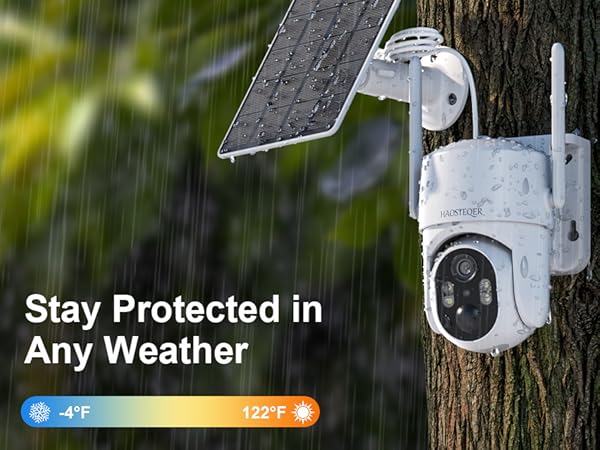 4G lte security camera with IP66 Weatherproof