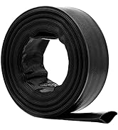 DAVCO 2" × 50 ft Discharge Swimming Pool Backwash Hose, Extra Heavy Duty, Reinforced PVC Lay Flat...