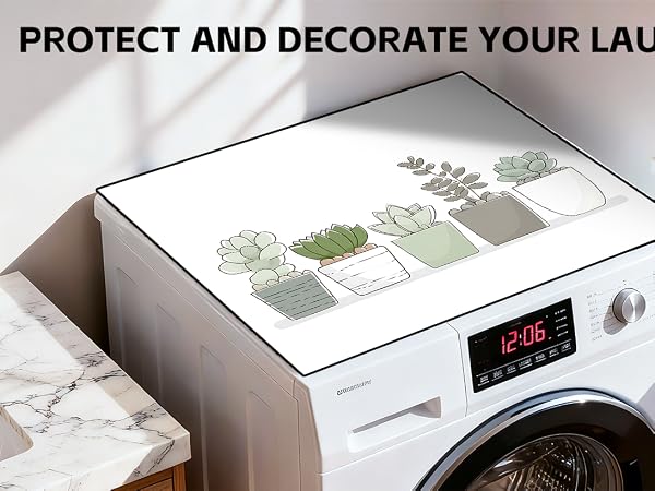 dryer cover top protector