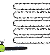 5 Pack 14 Inch Chainsaw Chain 52 Drive Links 3/8" LP Pitch .050'' Gauge Fit Craftsman, Echo CS-31...