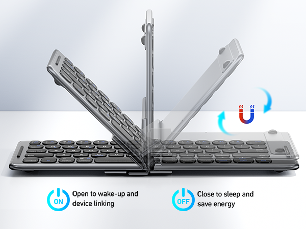 folding keyboard bluetooth