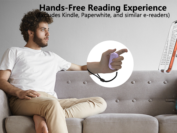 Hands-Free Reading Experience