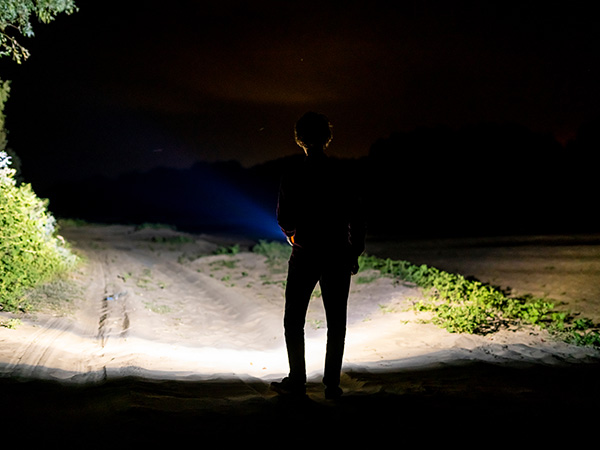 bright high lumen flashlight